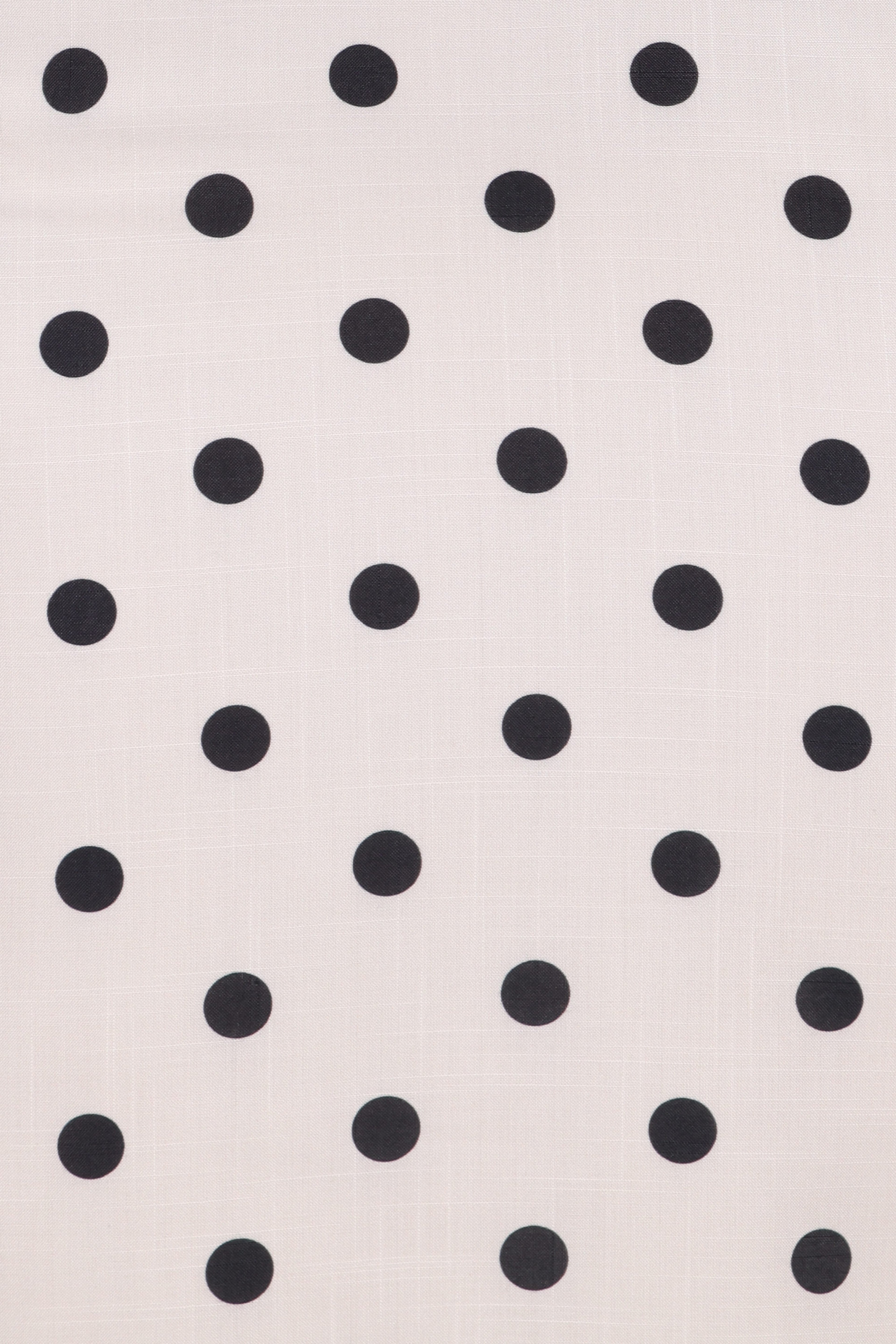 Adora Halterneck Maxi Dress - White Polka Dot