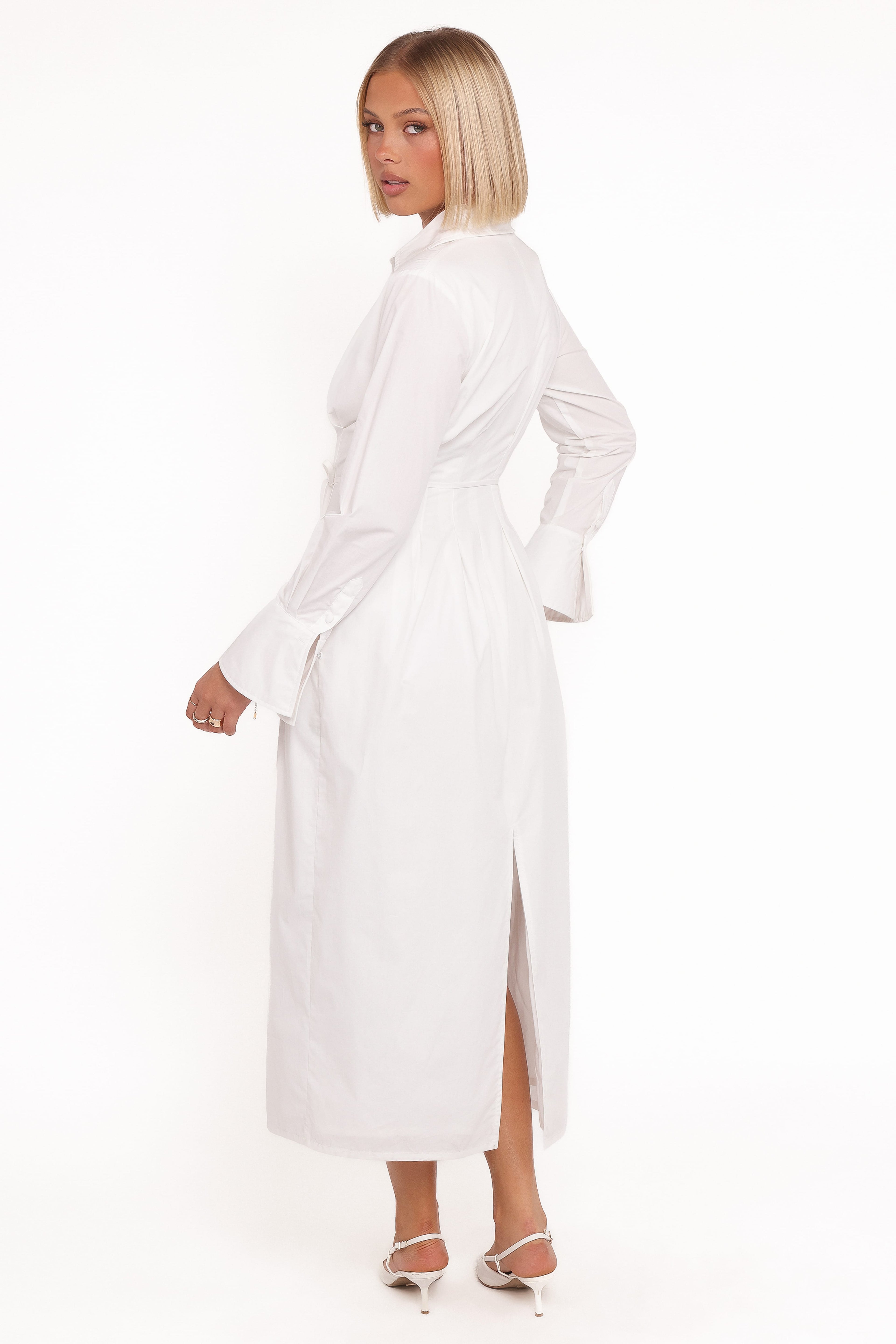 Alexander Shirt Dress - Ivory