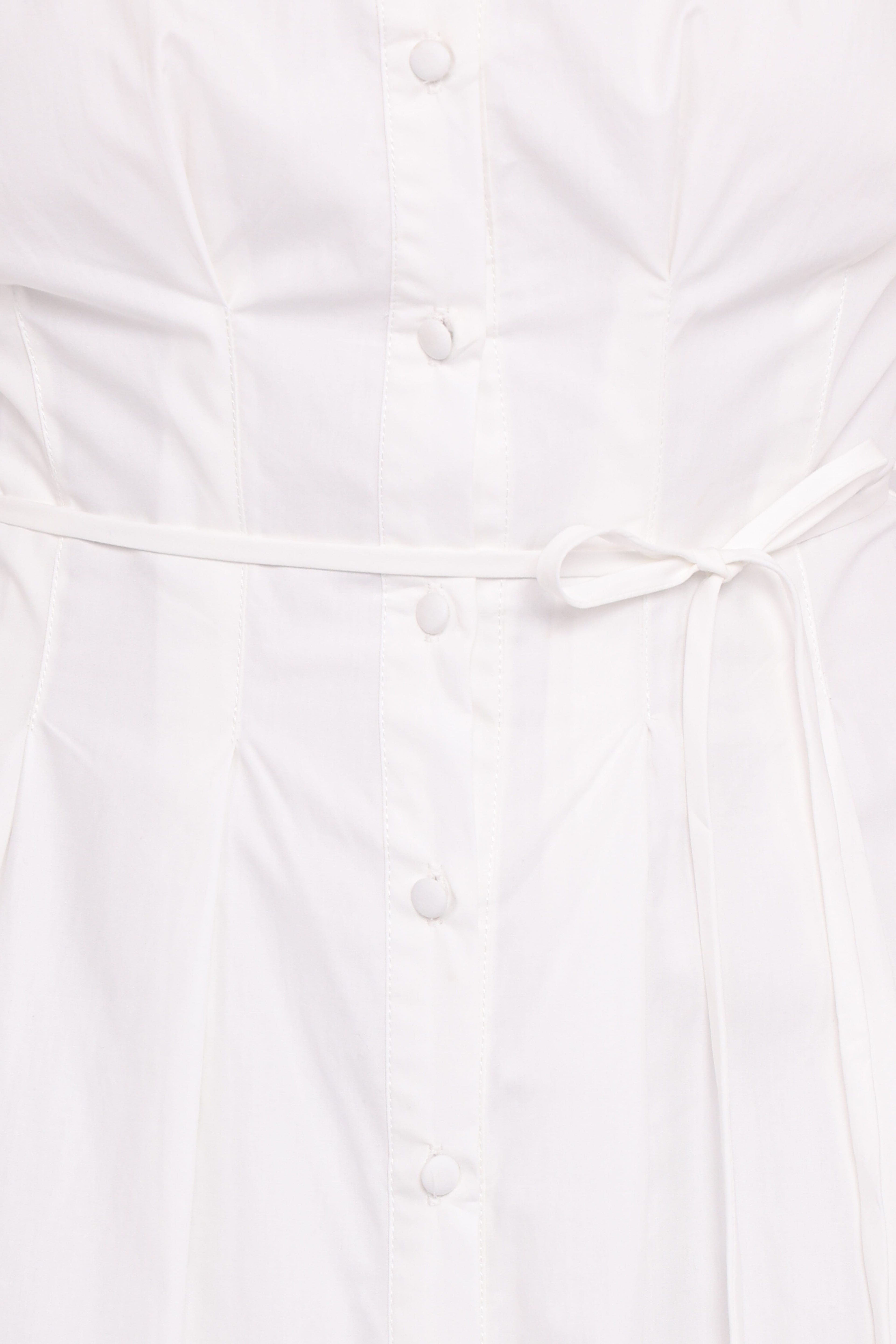 Alexander Shirt Dress - Ivory