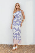 Ally Midi Dress - Sharon