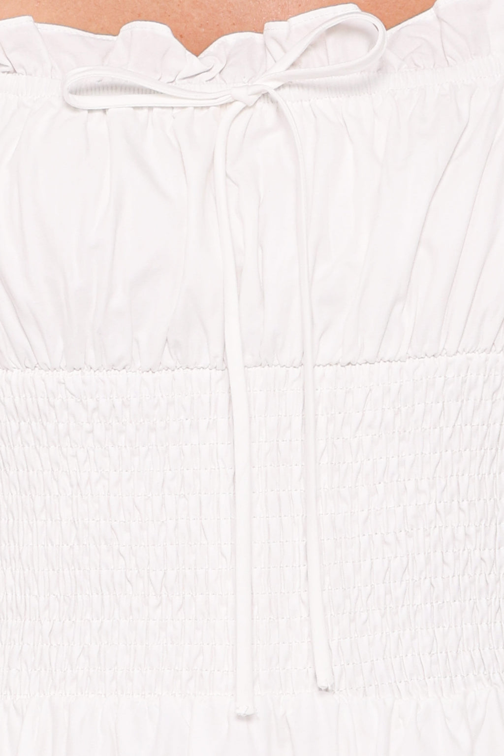 Bronte Midi Dress - White
