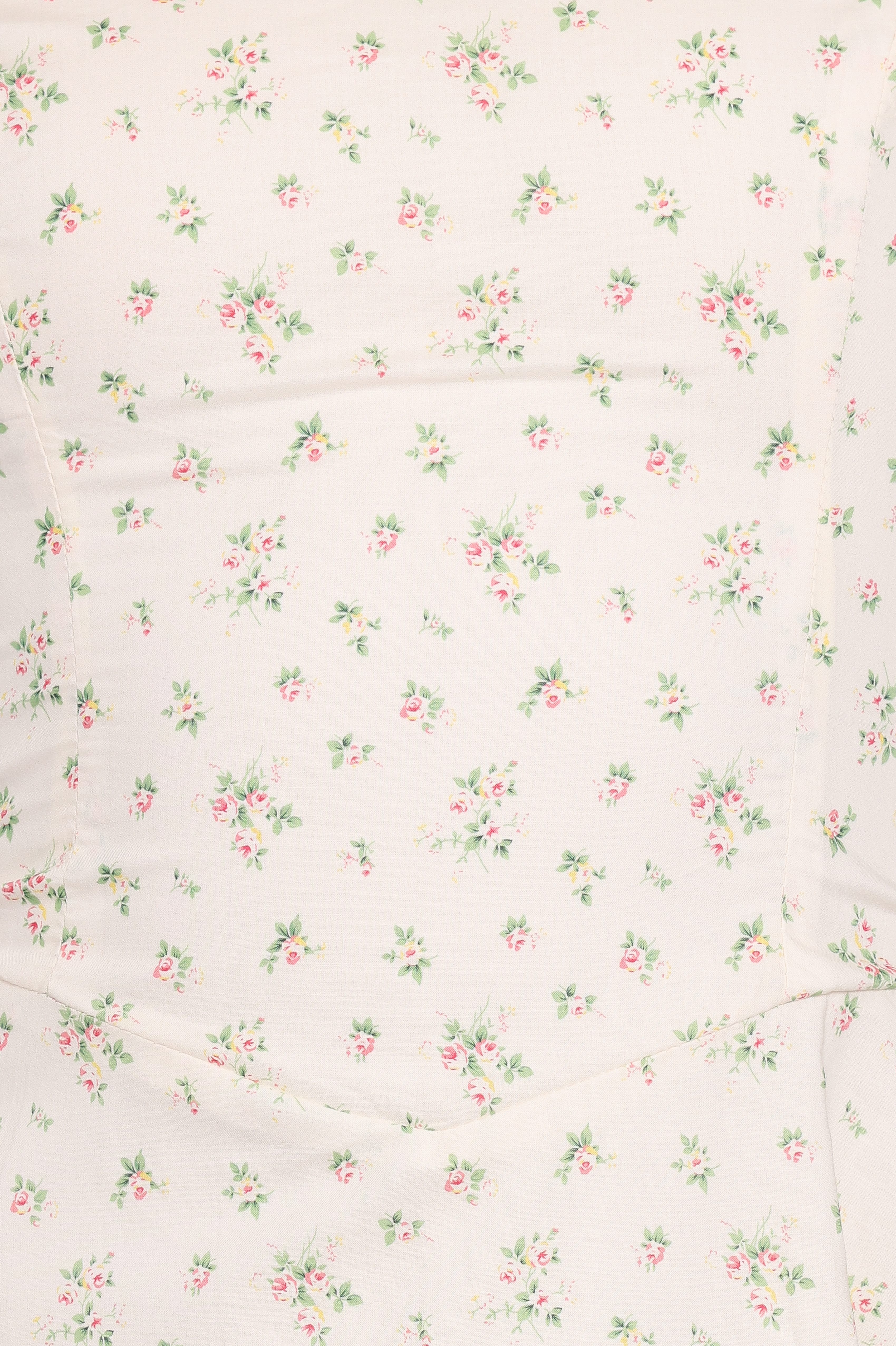 Clarissa Midi Dress - White Betty