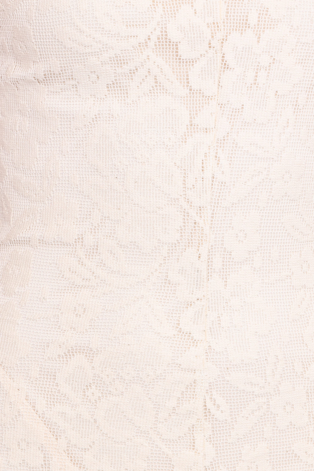 Danni Lace Midi Dress - Ecru