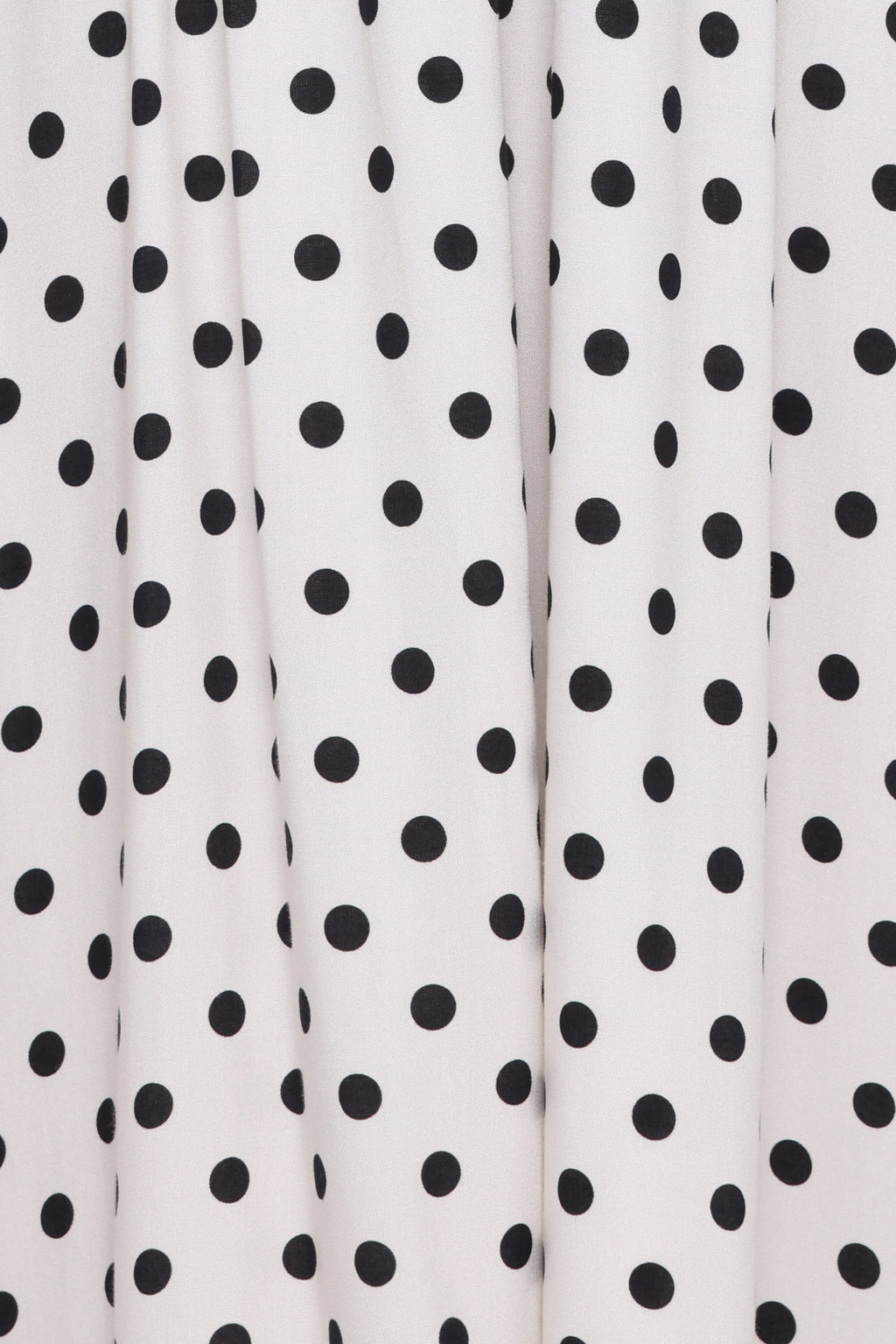 Gemini Halterneck Maxi Dress - White Polka Dot