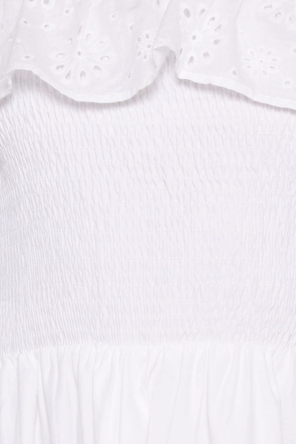 Gilbert Strapless Maxi Dress - White