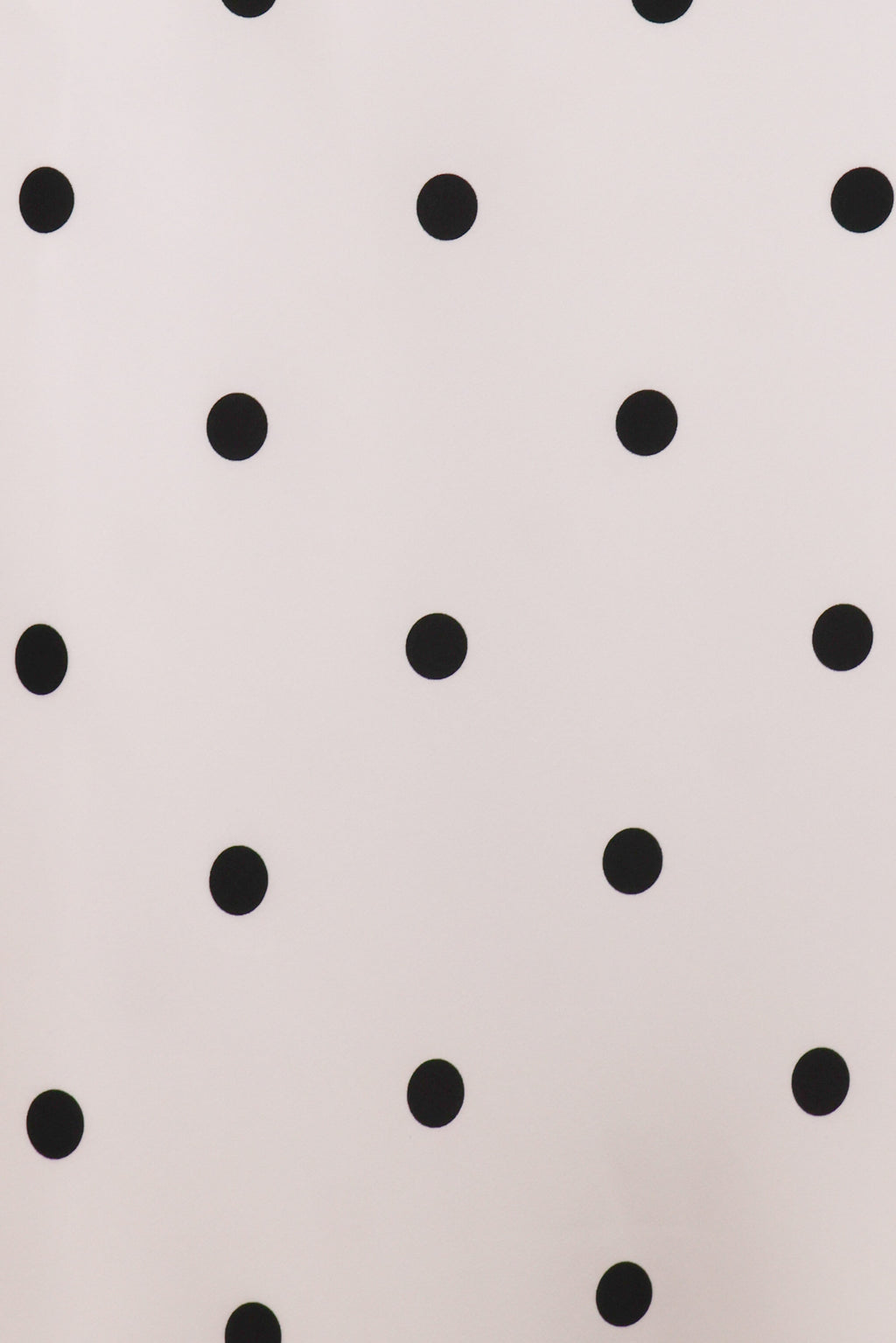 Jamila Midi Dress - White Polka Dot
