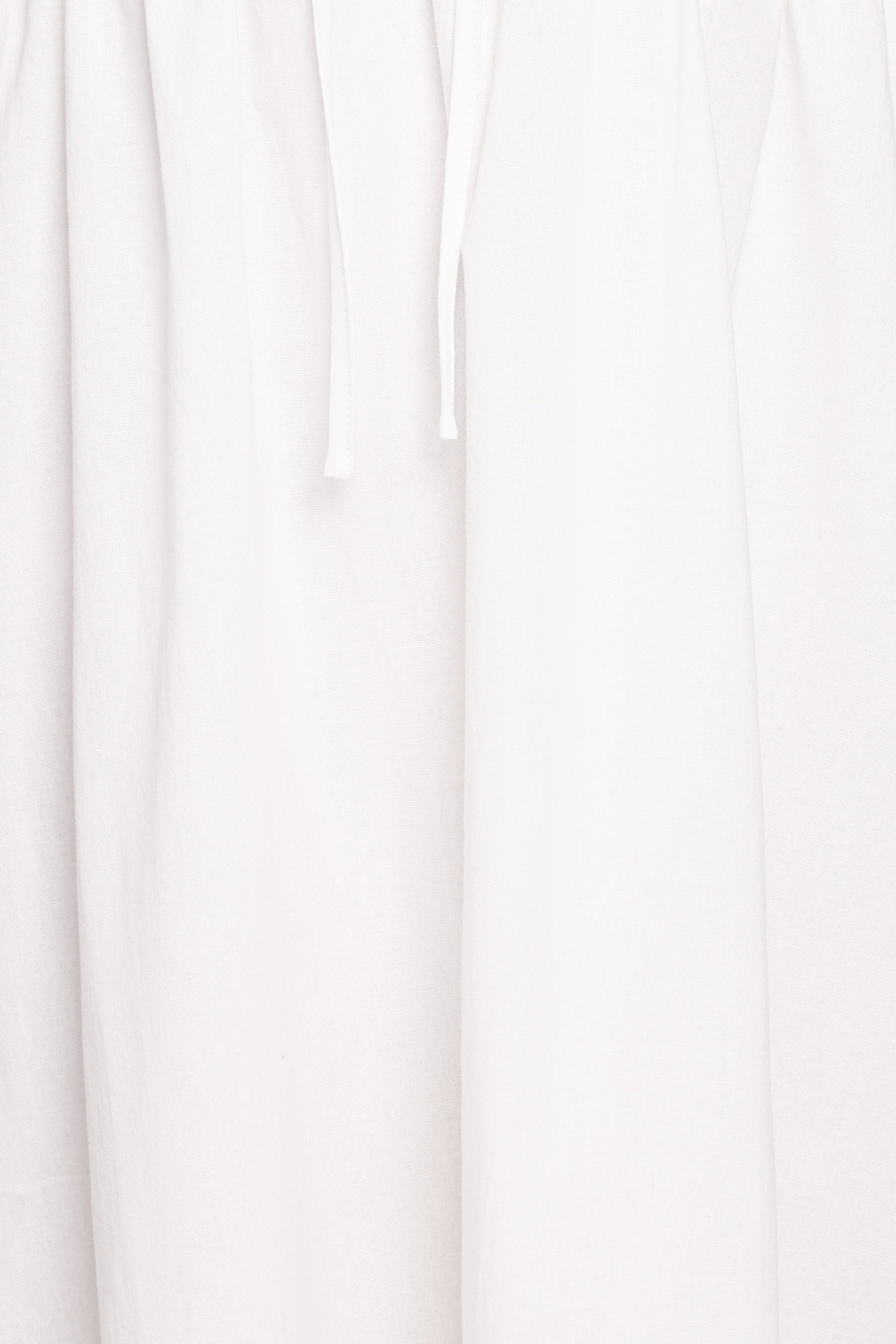 Janelle Dress - White