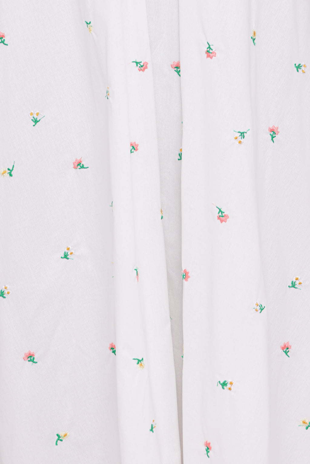 Laurita Maxi Dress - White Floral