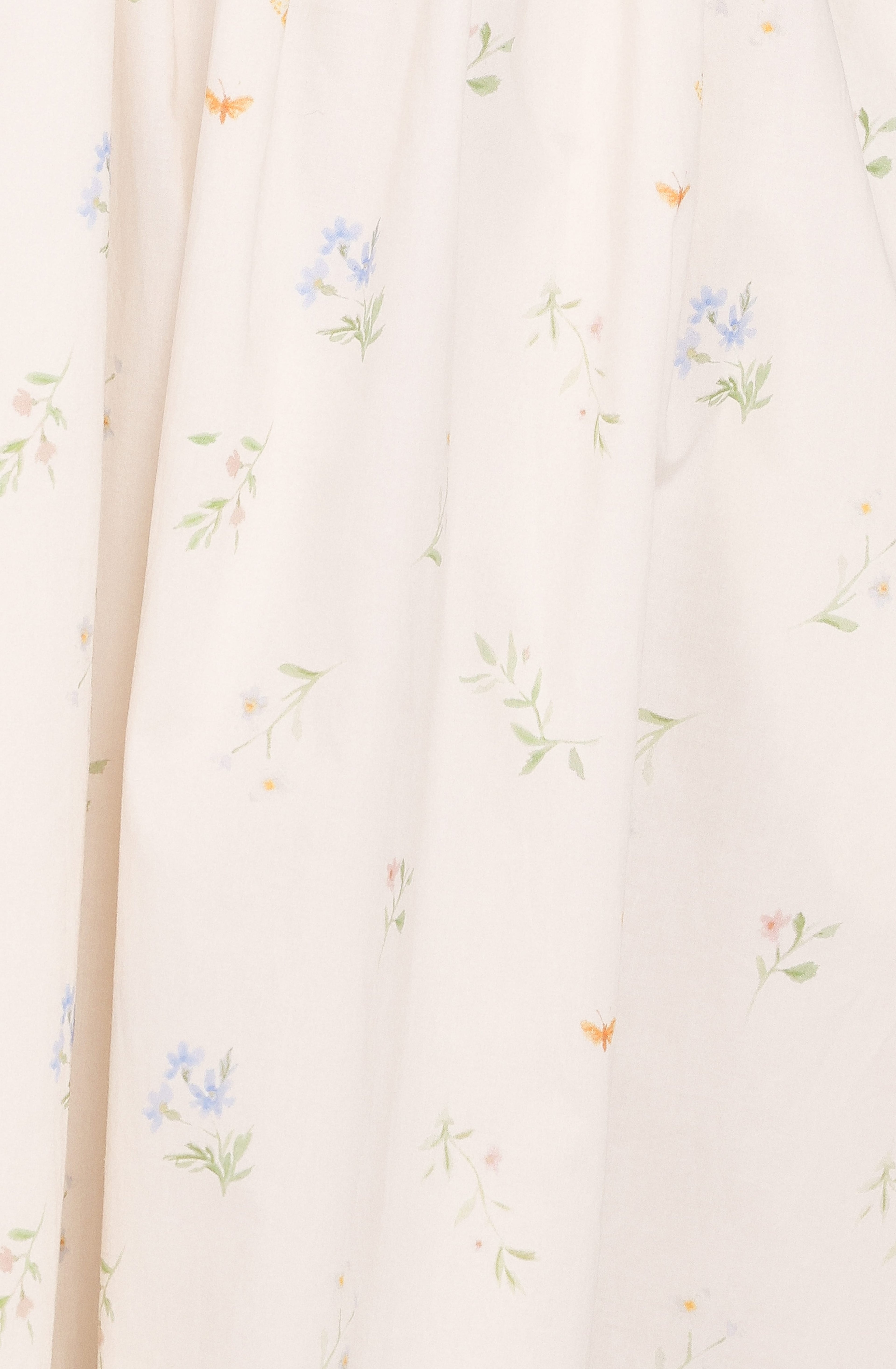 Odessa Maxi Dress - White Floral