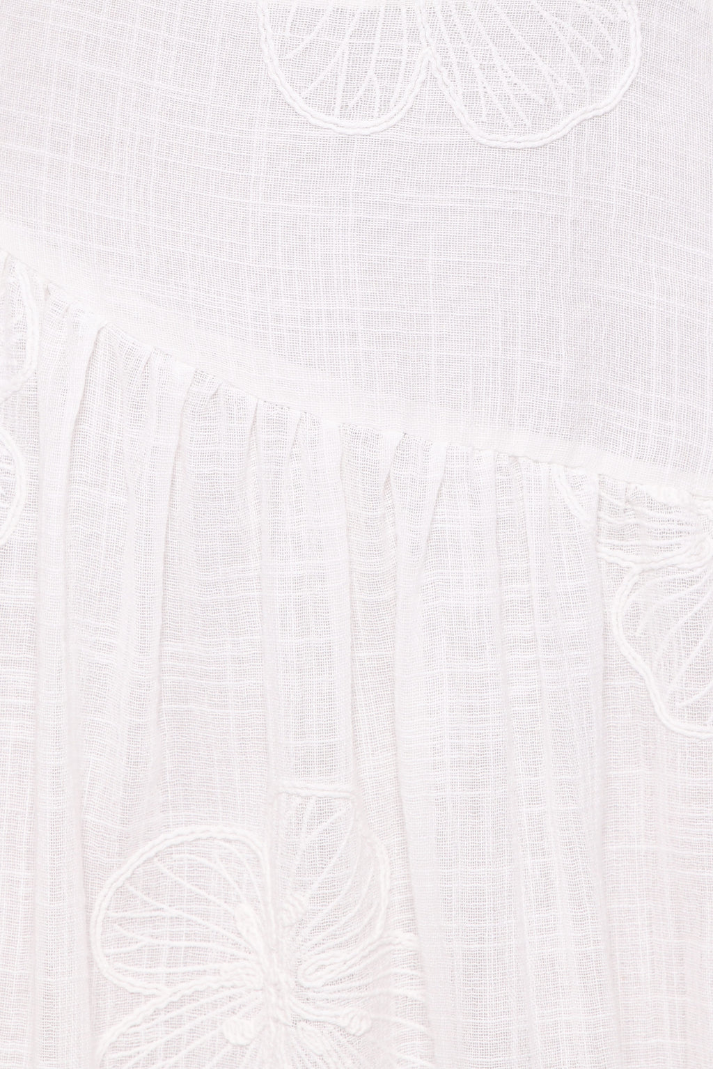 Olivea Midi Dress - White