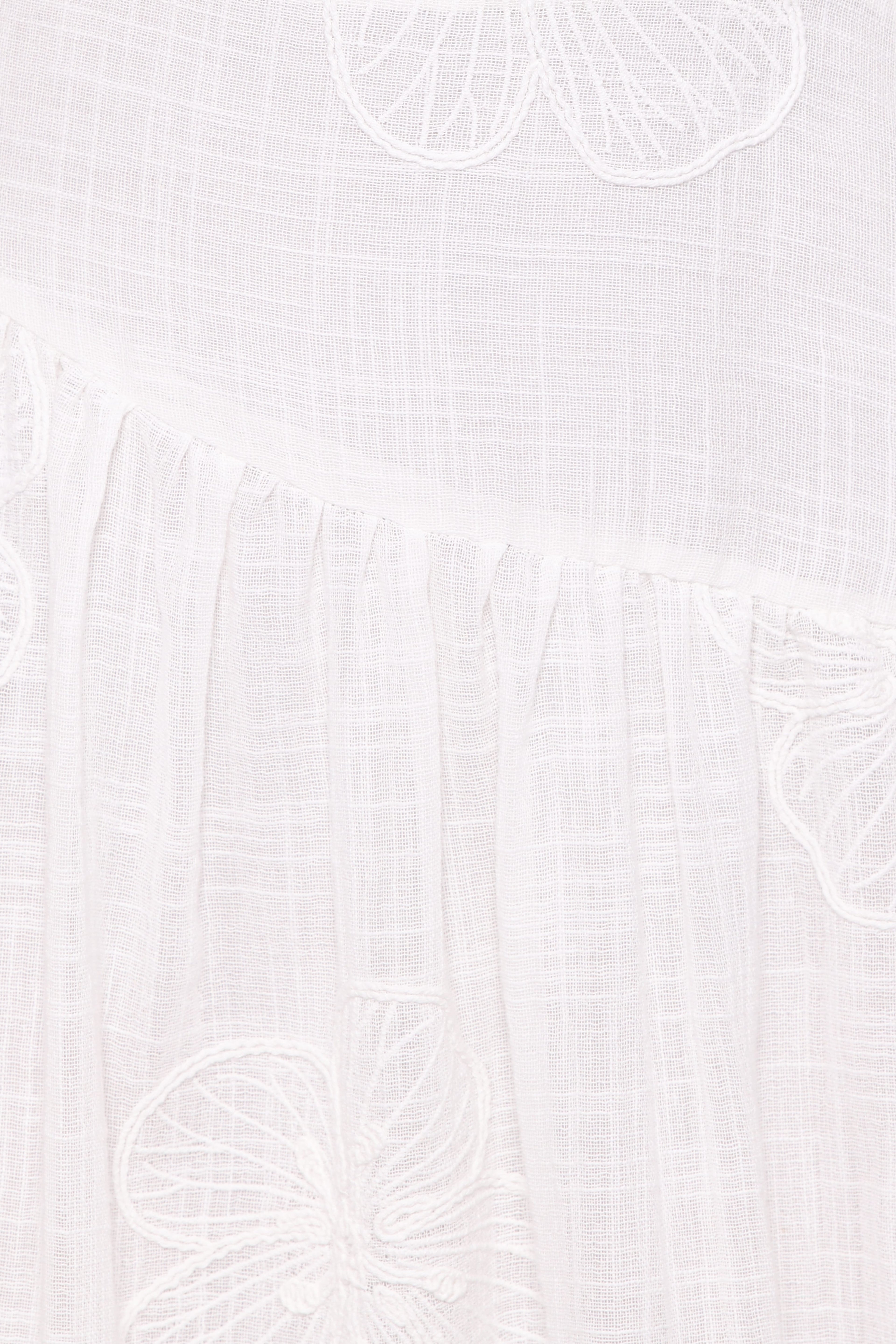 Olivea Midi Dress - White