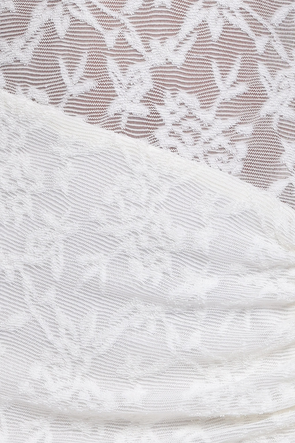 Pascha Off Shoulder Lace Maxi Dress - White