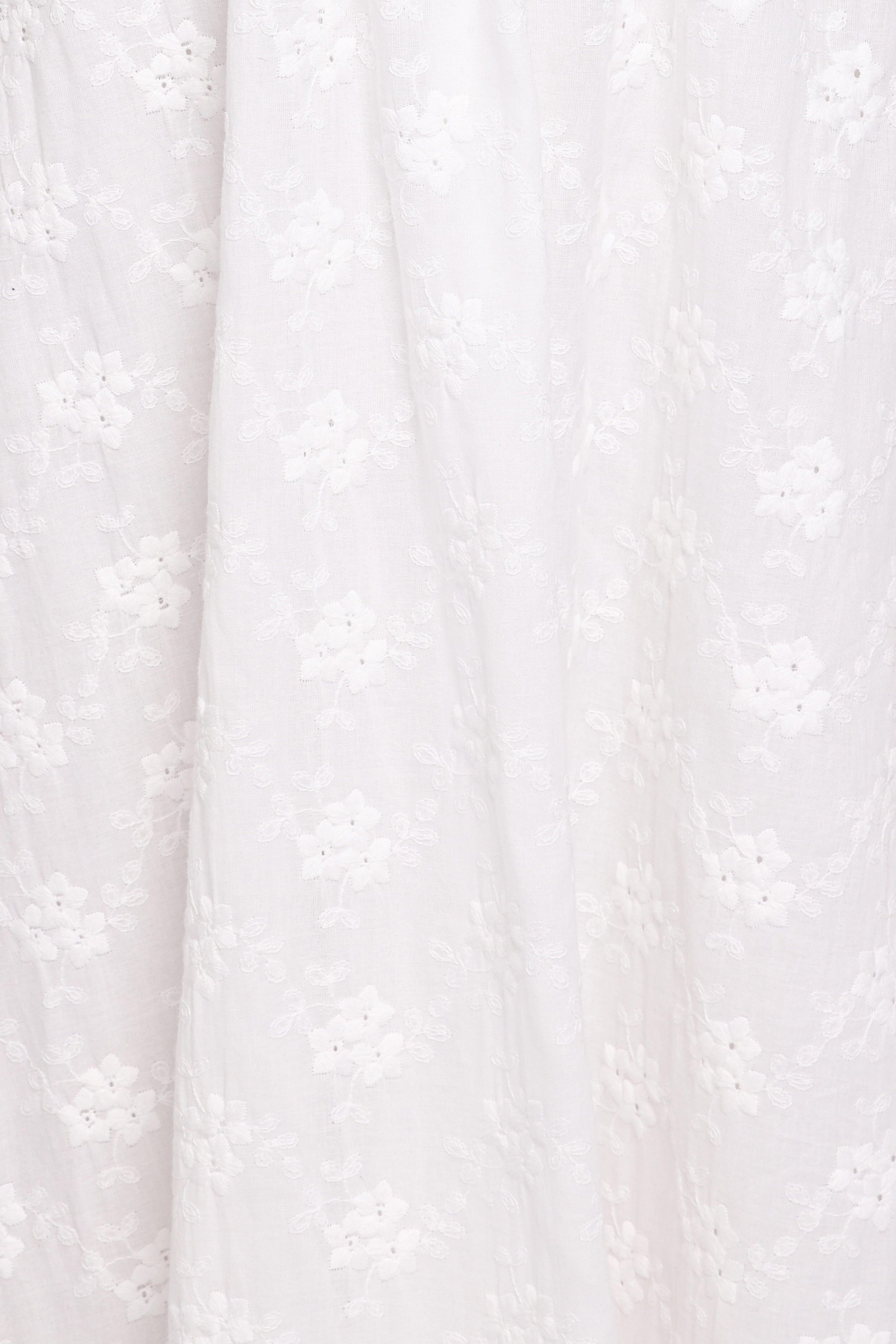 Reid Maxi Dress - White