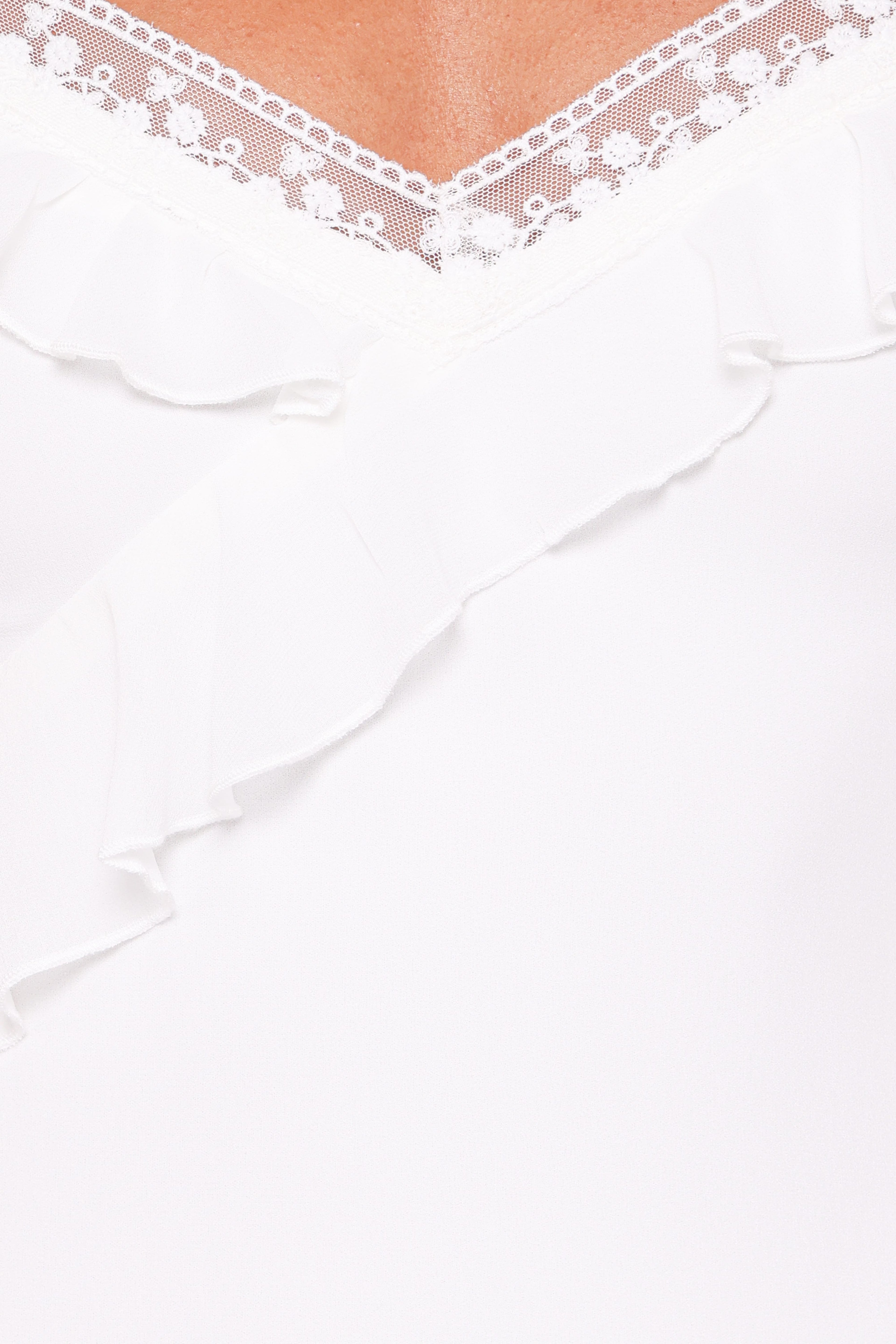 Virginia Maxi Dress - White
