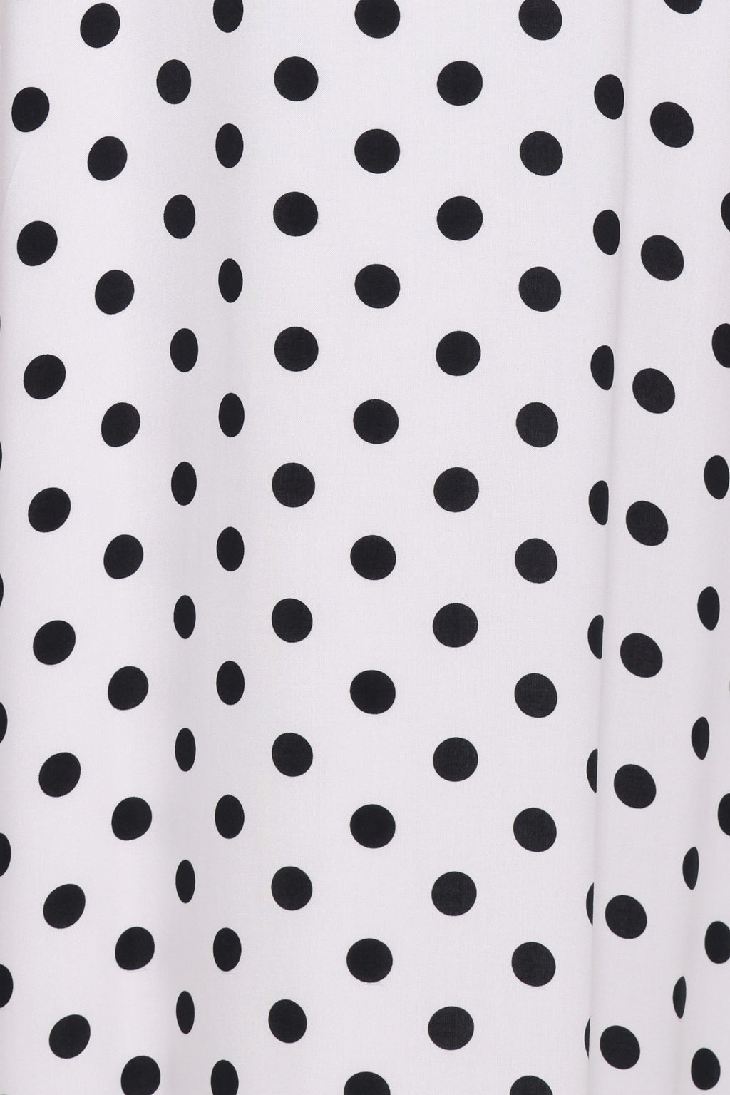 Virgo Maxi Dress - White Polka Dot