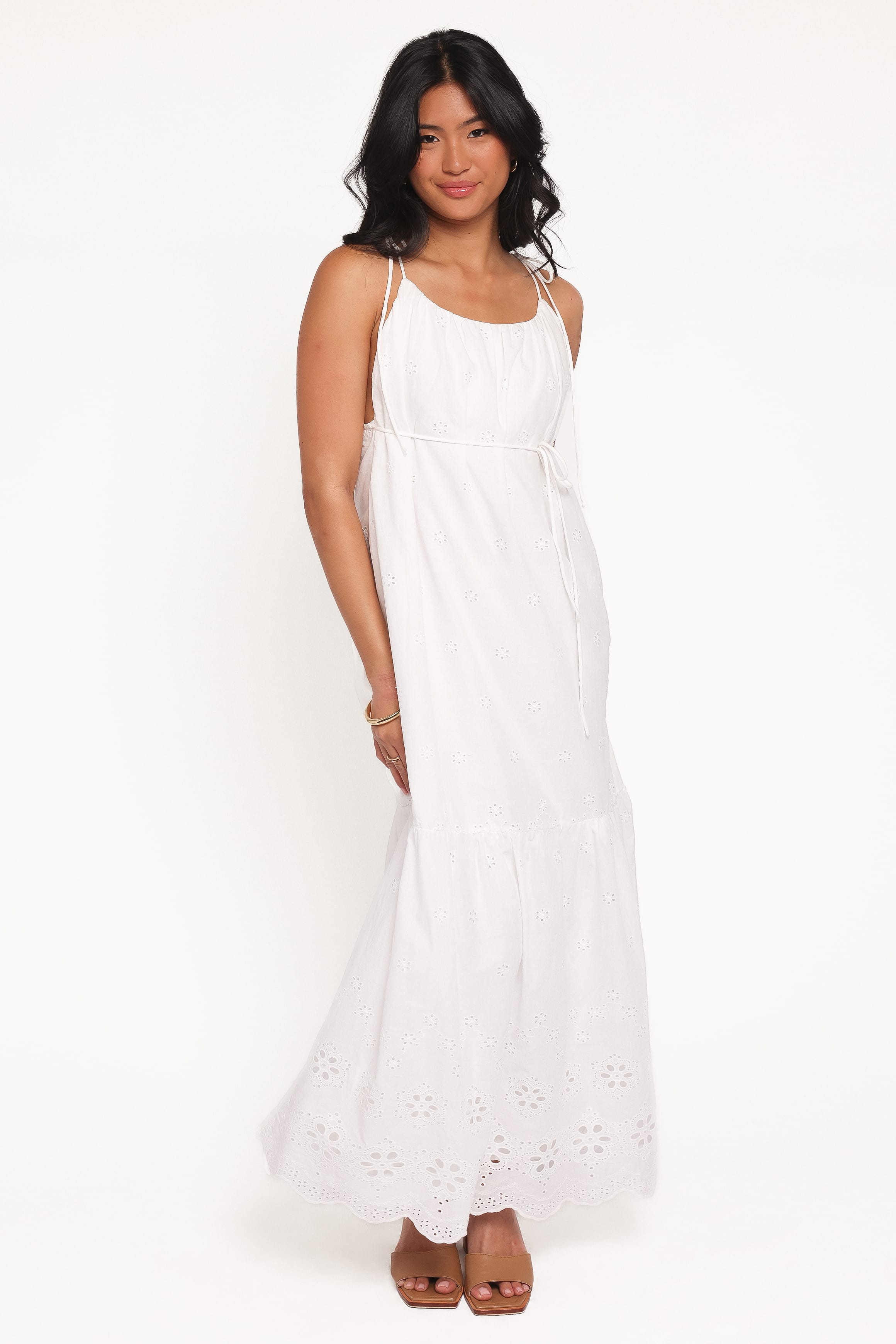Sharlice Maxi Dress - White